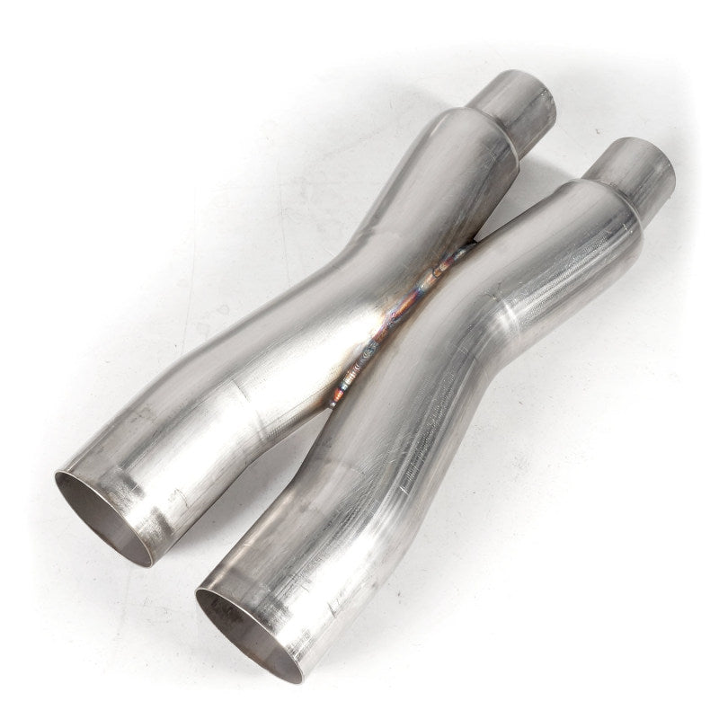 Stainless Works 2018+ Ford Mustang GT 3in Redline Series Catback X-Pipe w/Active Valves & Quad Tips-thumbmail-11
