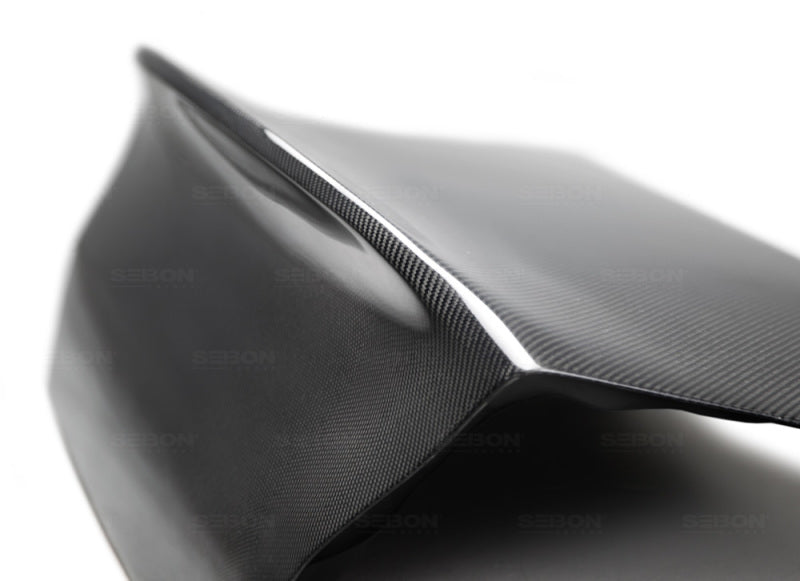 Seibon 03-07 Mitsubishi Lancer Evo 8 & 9 CSL-Style Carbon Fiber Trunk Lid-thumbmail-4