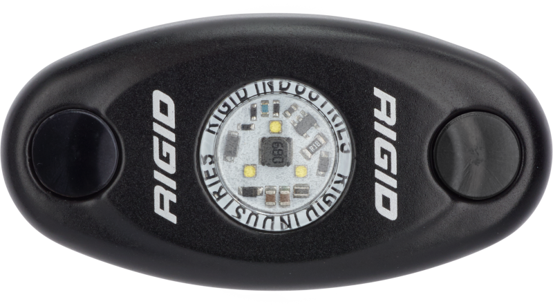 Rigid Industries A-Series Light - Black - Low Strength - Amber-thumbmail-2