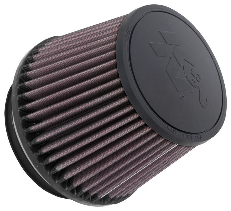 K&N Universal Clamp-On Air Filter 3-15/16in FLG / 5-1/2in B / 4-1/2in T / 4-7/16in H-thumbmail-1