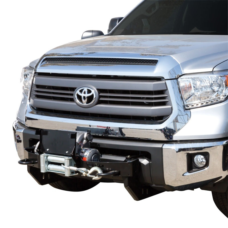 Westin MAX Winch Tray License Plate Bracket - Black-thumbmail-7
