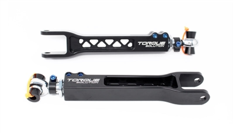 Torque Solution 6061-T6 Billet Aluminum Rear Camber Arms: Nissan GT-R R35-thumbmail-1