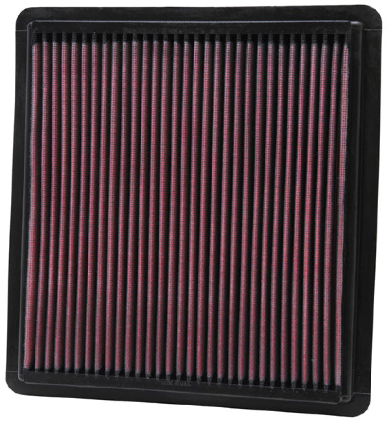 K&N 05-10 Ford Mustang 4.0L / 05-09 Mustang GT 4.6L Drop In Air Filter-thumbmail-2