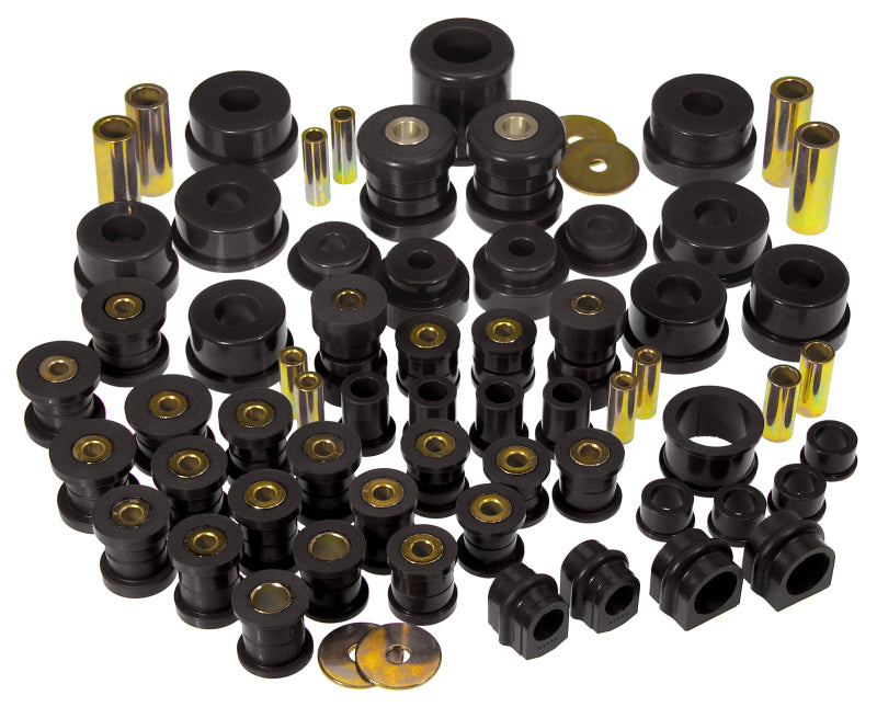 Prothane 03-09 Nissan 350Z Total Kit - Black-thumbmail-1
