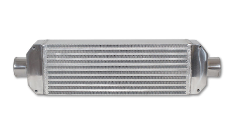 Vibrant Air-to-Air IC Assy complete w/ end tanks core size 18in Wx6.5in Hx3.25in thick 2.5in in/out-thumbmail-1
