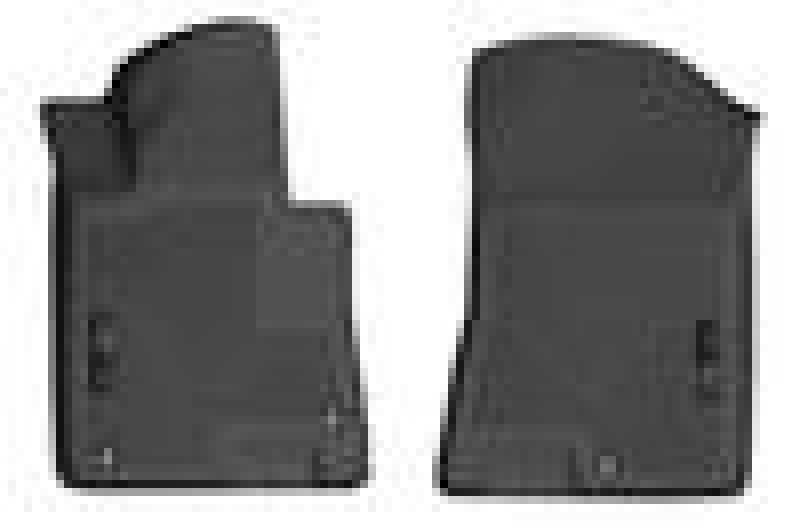Husky Liners 20-21 Hyundai Sonata / 2021 Kia K5 X-Act Front Floor Liners - Black-thumbmail-1
