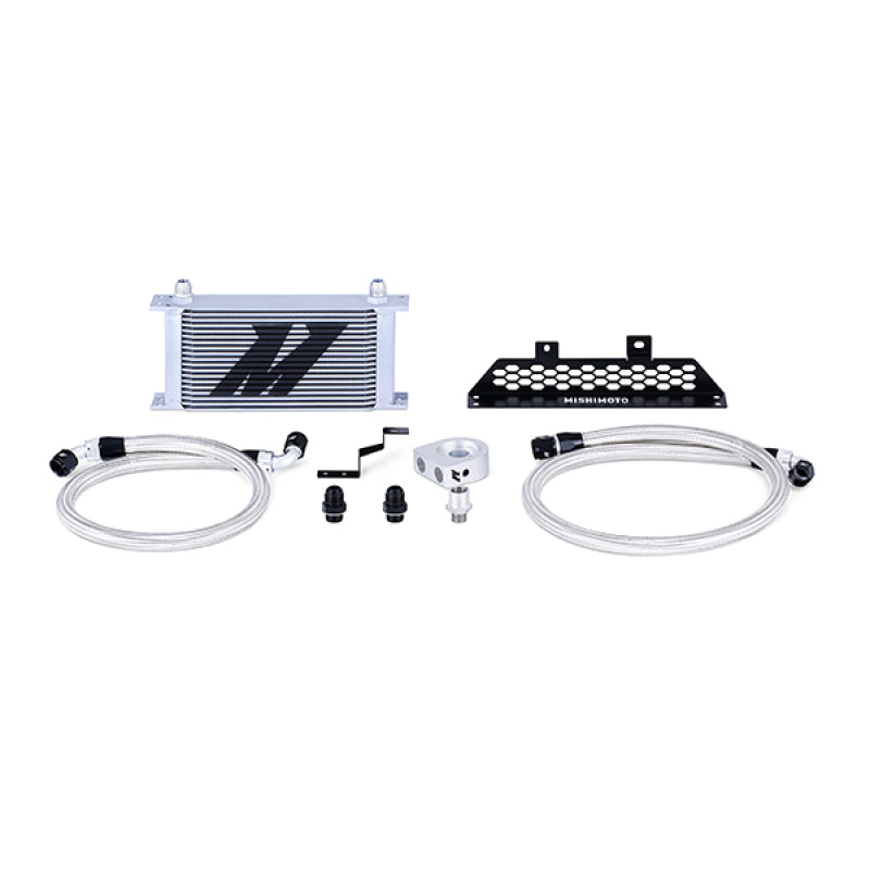 Mishimoto 13+ Ford Focus ST Non-Thermostatic Oil Cooler Kit - Silver-thumbmail-3