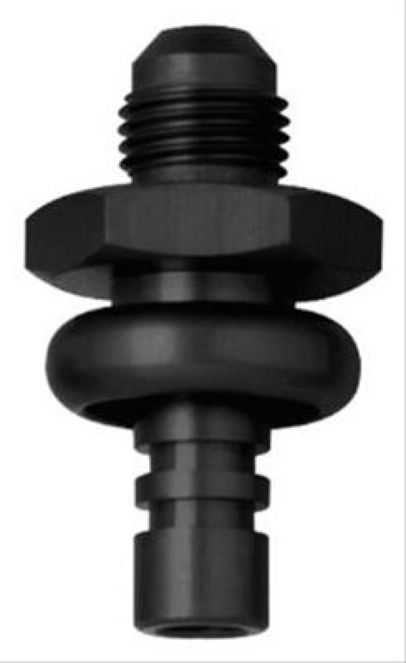 Fragola -6AN x Ford E.F.I.Return .435in Shank - Black-thumbmail-2