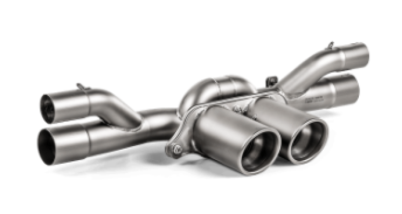Akrapovic 2018 Porsche 911 GT3 (991.2) Slip-On Race Line (Titanium) w/o Tail Pipe Set-thumbmail-2