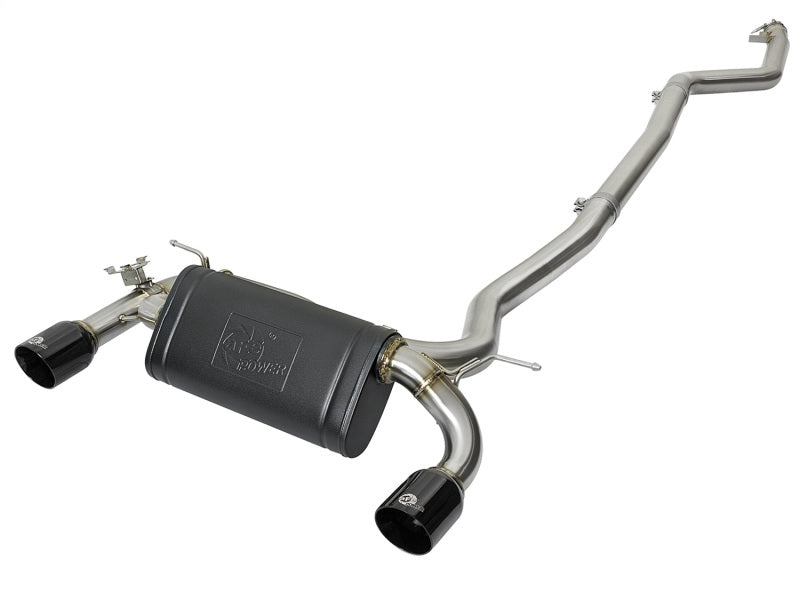 aFe MACHForce XP Exhausts Cat-Back SS 16-17 BMW 340i/iX 440i/iX (F3X) L6-3.0L (B58) w/Black Tips-thumbmail-1