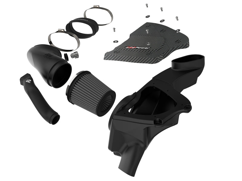 aFe POWER Magnum FORCE Stage-2Si Pro Dry S Intake System 08-13 BMW M3 (E90/E92/E93) S65 V8-4.0L-thumbmail-9