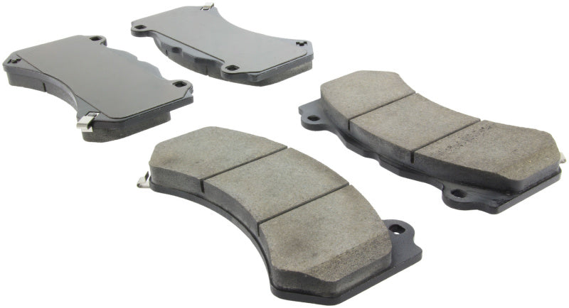StopTech Performance 15-17 Dodge Charger/Challenger Front Brake Pads-thumbmail-5