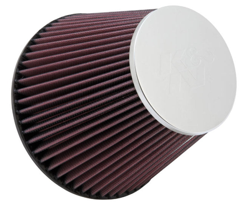 K&N Round Tapered Universal Air Filter 6in Flange ID x 7.5in Base OD x 4.5in Top OD x 6in H-thumbmail-2
