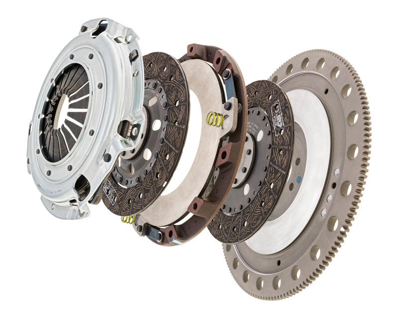 Exedy 1996-10 Mustang 4.6L Organic 10 Teeth 6 Bolt Twin Disc Clutch-thumbmail-3