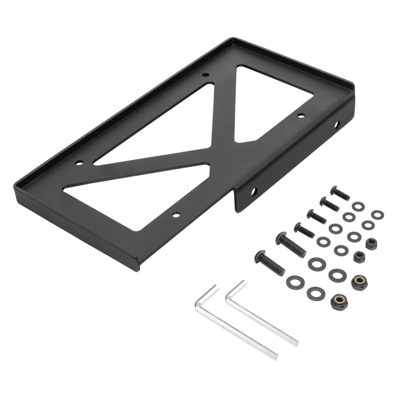 Rugged Ridge Universal Rear Bumper License Plate Holder-thumbmail-2