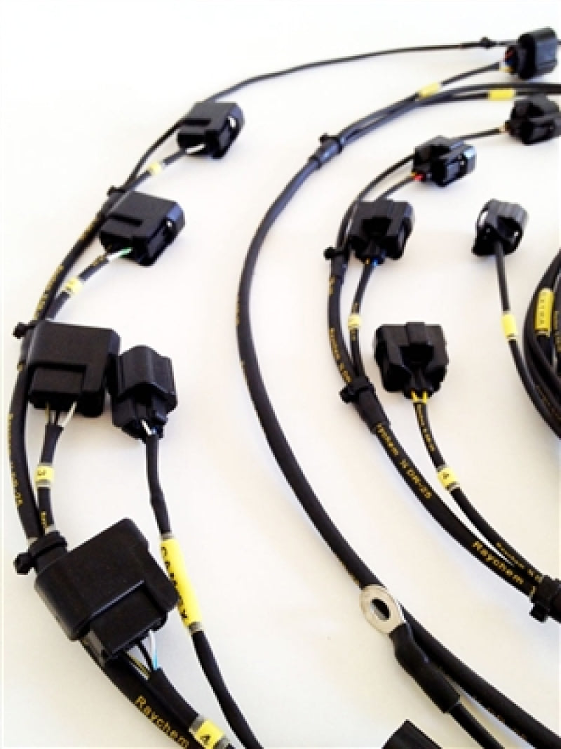 Rywire Honda S2000 AP1/AP2 (Early) Mil-Spec Engine Harness w/OEM Coils/Injector/ECU Plugs-thumbmail-2