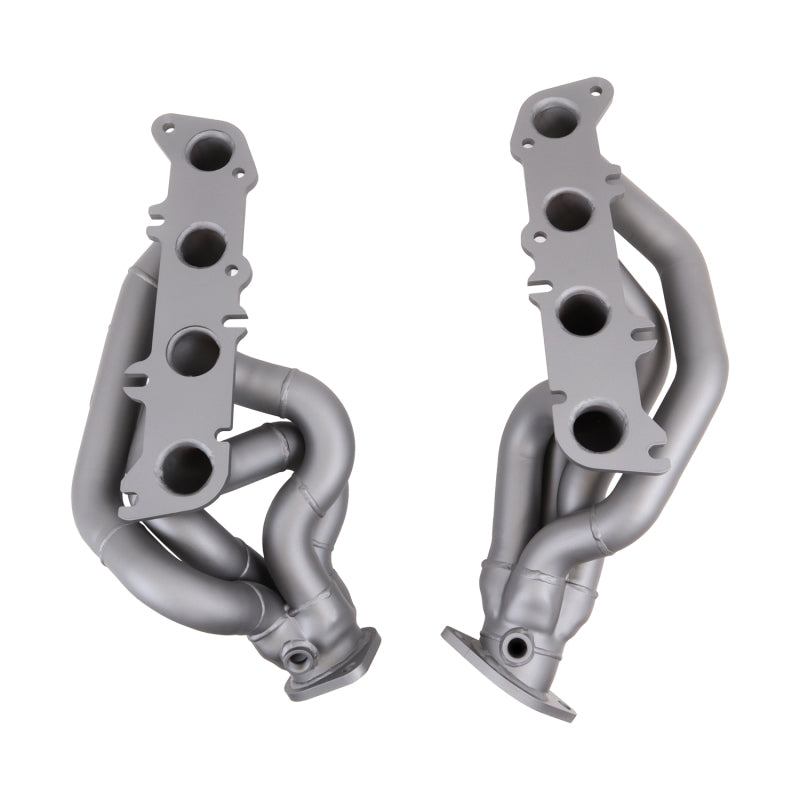 BBK 11-14 Mustang GT Shorty Tuned Length Exhaust Headers - 1-5/8 Titanium-thumbmail-11