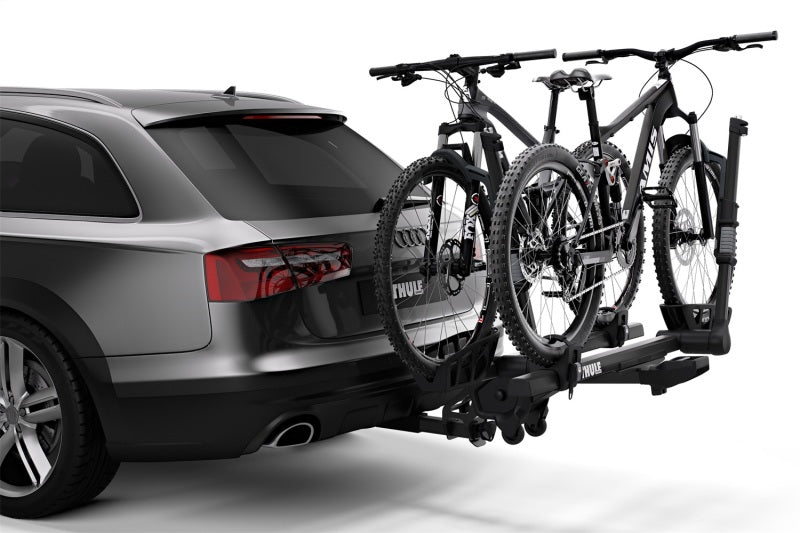 Thule T2 Pro XTR - Platform Hitch-Mount Bike Rack (2in. Hitch Receivers/Fits 2 Bikes) - Black-thumbmail-4