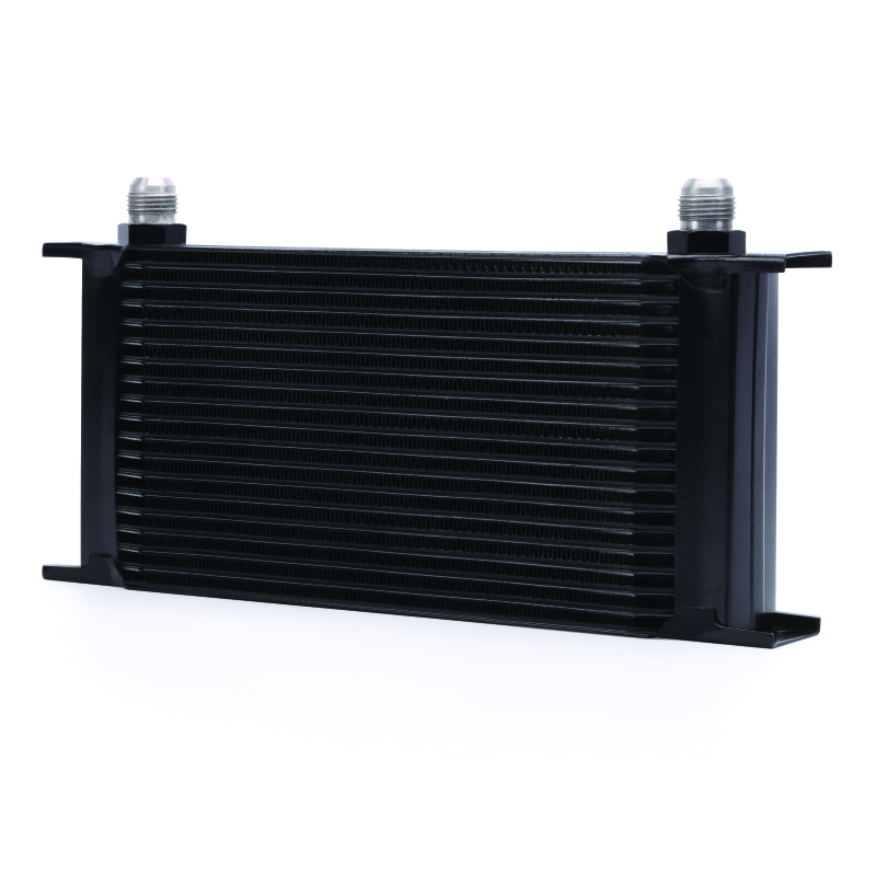 Mishimoto Universal 19 Row Oil Cooler - Black-thumbmail-15