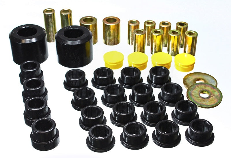 Energy Suspension 10 Chevy Camaro Black Rear End Control Arm Bushing Set-thumbmail-3