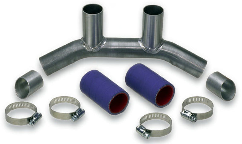 Moroso Chevrolet Small Block (Sprint Cars) Valve Cover Breather Tube Kit-thumbmail-1