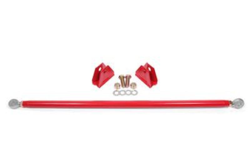 BMR 15-20 Ford Mustang Rear Strut Tower Brace - Red-thumbmail-1
