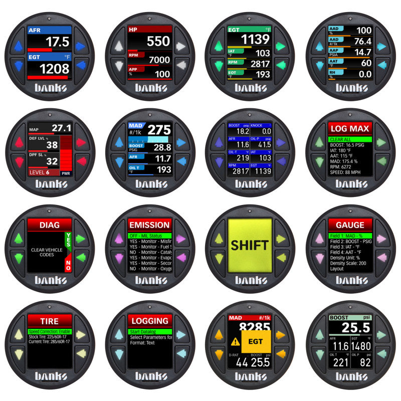 Banks Power iDash 1.8 DataMonster Universal CAN Gauge for use w/Banks Bus Modules-thumbmail-19