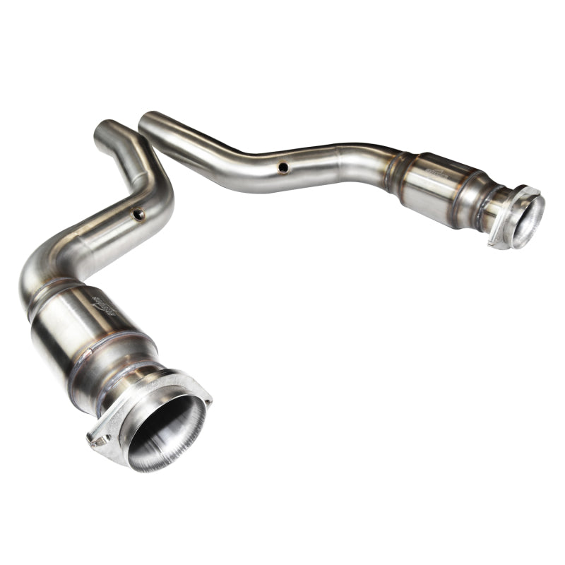 Kooks 06-10 Dodge Charger SRT8 3in In x 3in Out Cat SS Conn. Pipes-thumbmail-3