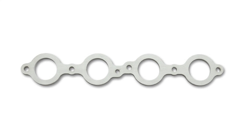 Vibrant T304 SS Exh Manifold Flange for GM LS1/LS2/LS3/LS6/L92 motor 3/8in Thick (SOLD IN PAIRS)-thumbmail-2
