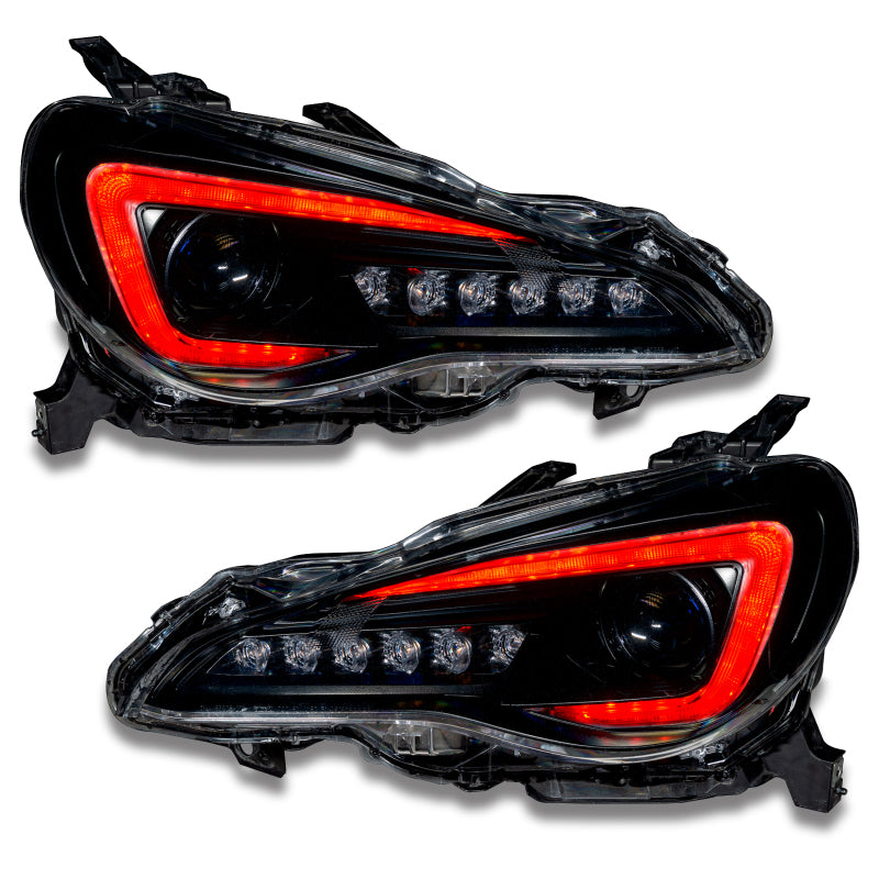 ORACLE Lighting 17-20 Subaru BRZ Dynamic ColorSHIFT Headlight DRL Upgrade-thumbmail-14