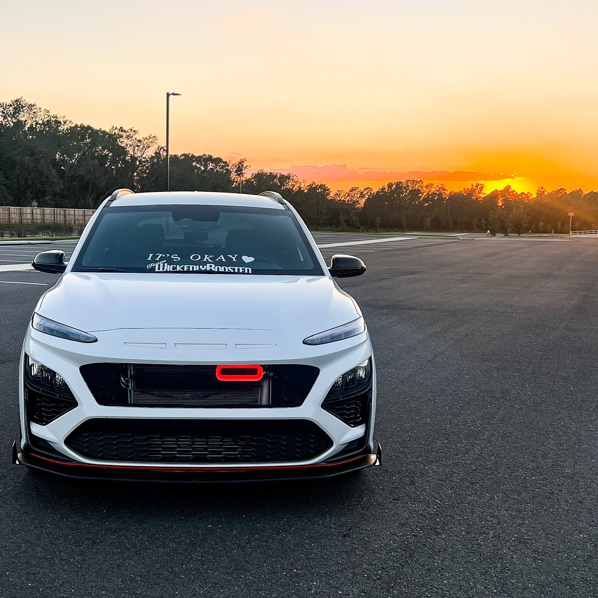 2022+ Hyundai Kona N BIG MOUTH "LIT KIT" Ram Air Intake Snorkel-thumbmail-2
