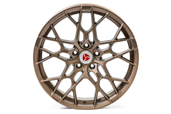 Ark Performance AB-10S Flow Forged Wheel |SATIN BRONZE | 19X8.5 | Offset 40| PCD 5X114.3 | Centerbore 67.1