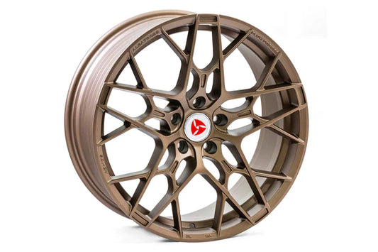 Ark Performance AB-10S Flow Forged Wheel |SATIN BRONZE | 19X8.5 | Offset 40| PCD 5X114.3 | Centerbore 67.1