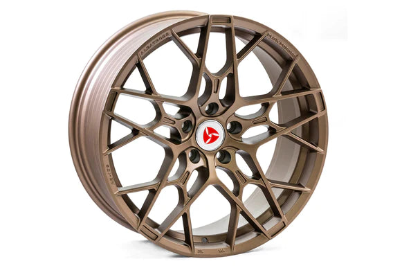 Ark Performance AB-10S Flow Forged Wheel | Satin Bronze | 19X8.5 | Offset 32 | PCD 5X114.3 | Centerbore 67.1
