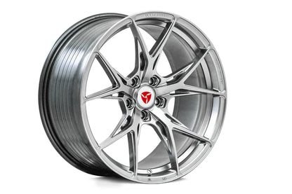 Ark Performance AB-15S Flow Forged Wheel |HYPER BLACK | 19X8.5 | Offset 35| PCD 5X114.3 | Centerbore 67.1