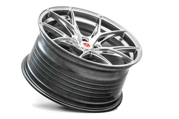 Ark Performance AB-15S Flow Forged Wheel |HYPER BLACK | 19X8.5 | Offset 35| PCD 5X114.3 | Centerbore 67.1