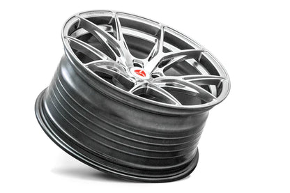 Ark Performance AB-15S Flow Forged Wheel |HYPER BLACK | 19X8.5 | Offset 35| PCD 5X114.3 | Centerbore 67.1