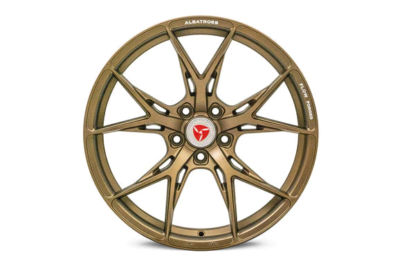 Ark Performance AB-15S Flow Forged Wheel |SATIN BRONZE | 19X9.5 | Offset 35| PCD 5X114.3 | Centerbore 67.1