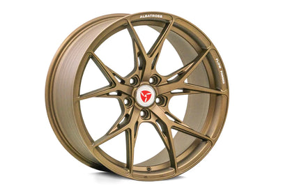 Ark Performance AB-15S Flow Forged Wheel |SATIN BRONZE | 19X8.5 | Offset 35| PCD 5X114.3 | Centerbore 67.1