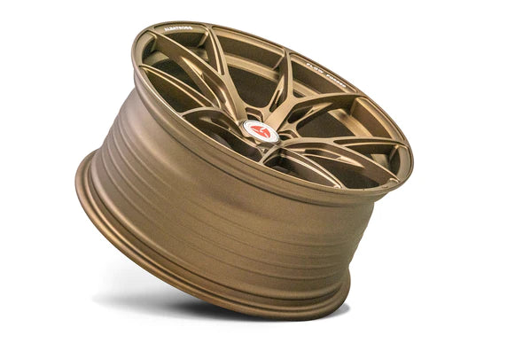 Ark Performance AB-15S Flow Forged Wheel |SATIN BRONZE | 19X9.5 | Offset 35| PCD 5X114.3 | Centerbore 67.1