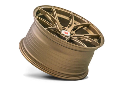Ark Performance AB-15S Flow Forged Wheel |SATIN BRONZE | 19X8.5 | Offset 35| PCD 5X114.3 | Centerbore 67.1