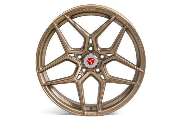 Ark Performance AB-52S Flow Forged Wheel | Satin Bronze | 19X9.5 | Offset 35 | PCD 5X114.3 | Centerbore 67.1