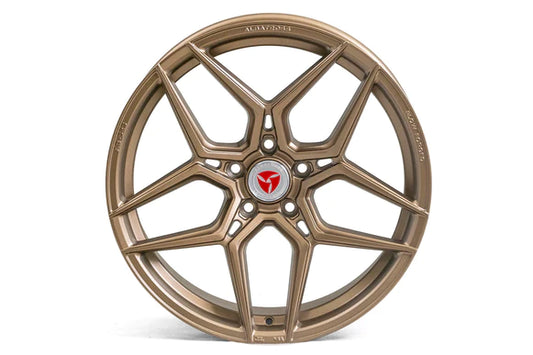 Ark Performance AB-52S Flow Forged Wheel |SATIN BRONZE | 19X8.5 | Offset 40| PCD 5X114.3 | Centerbore 67.1