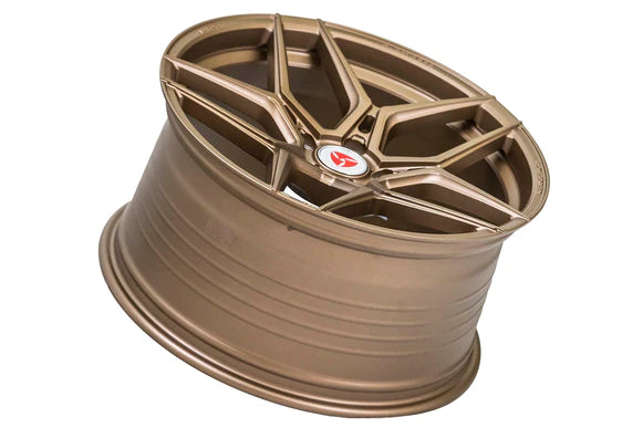 Ark Performance AB-52S Flow Forged Wheel | Satin Bronze | 19X9.0 | Offset 30 | PCD 5X114.3 | Centerbore 67.1