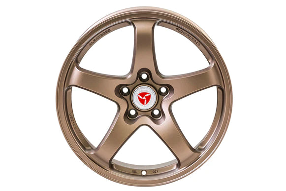 Ark Performance AB-5SP Flow Forged Wheel | Satin Bronze | 18X8.5 | Offset 35 | PCD 5X114.3 | Centerbore 67.1