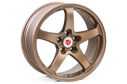 Ark Performance AB-5SP Flow Forged Wheel | Satin Bronze | 18X8.5 | Offset 35 | PCD 5X114.3 | Centerbore 67.1