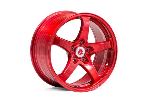 Ark Performance AB-5SP Flow Forged Wheel |CANDY RED | 18x10.5 | Offset 35| PCD 5x112 | Centerbore 66.6