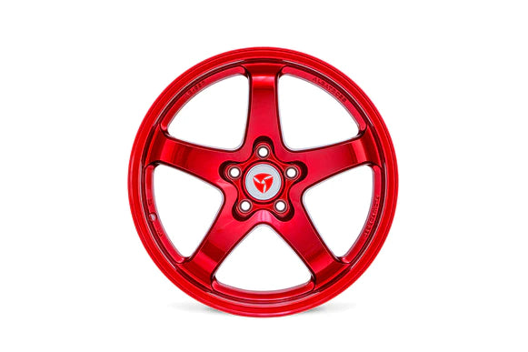 Ark Performance AB-5SP Flow Forged Wheel |CANDY RED | 18x9.0 | Offset 25| PCD 5x114.3 | Centerbore 67.1