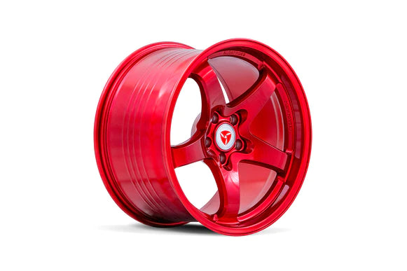 Ark Performance AB-5SP Flow Forged Wheel |CANDY RED | 18x10.5 | Offset 35| PCD 5x112 | Centerbore 66.6