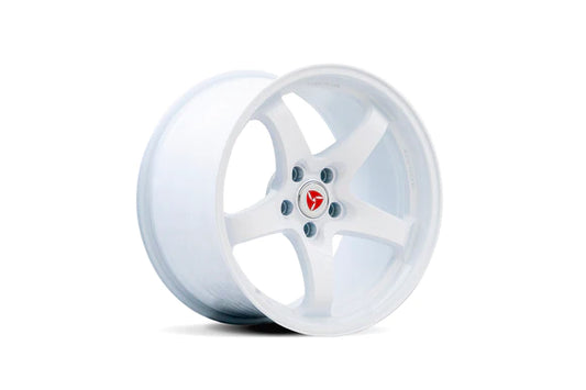 Ark Performance AB-5SP Flow Forged Wheel |GLOSS WHITE | 18x8.5 | Offset 35| PCD 5x114.3 | Centerbore 67.1